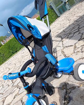 Triciclo passeggino