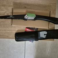 Seghetto Potatura 190Mm, 3 in 1 Pieghevole, 3 Tipi