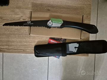 Seghetto Potatura 190Mm, 3 in 1 Pieghevole, 3 Tipi