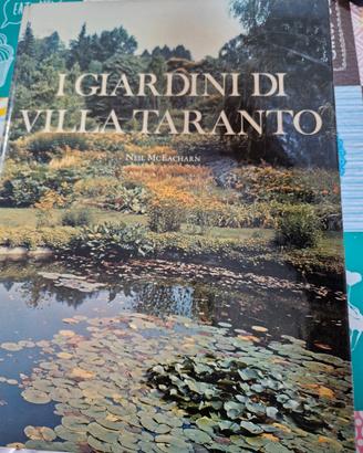 Libro"I giardini di Villa Taranto"