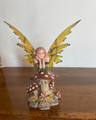 🧚🏻♀️Statuina “Fairy Land Alpes” – Fata su fungo 🍄