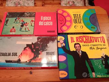 Giochi in scatola vintage vedi foto