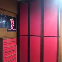 Armadio con cassettiera