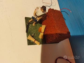 Movimento statua 12 v