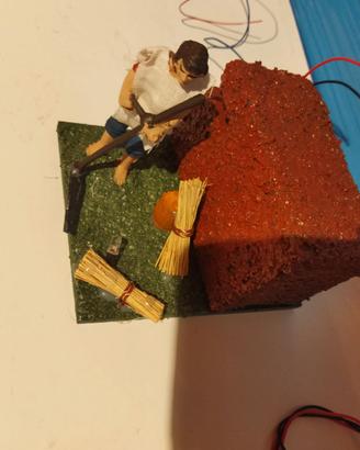 Movimento statua 12 v