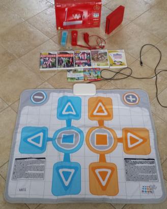 Wii Edizione Speciale 25 Anni Super Mario Rossa