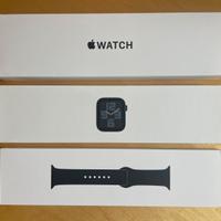 APPLE WATCH SE 2a GENERAZIONE GPS CASSA NERA 44mm