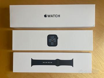 APPLE WATCH SE 2a GENERAZIONE GPS CASSA NERA 44mm