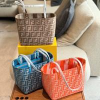 Borsa tote bifacciale Fendi