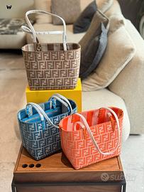 Borsa tote bifacciale Fendi