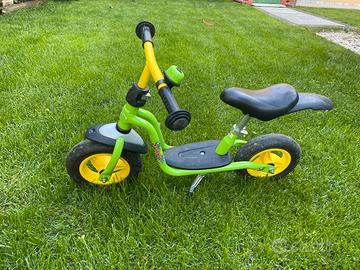 Bicicletta senza pedali puki
