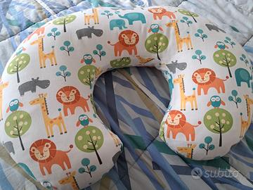 Cuscino allattamento boppy chicco