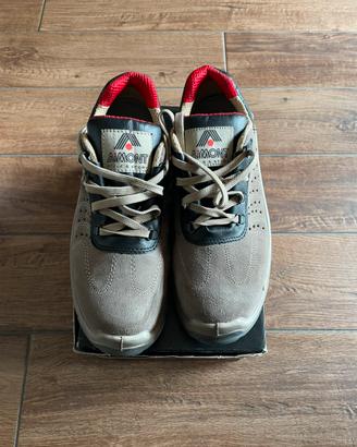 Scarpe Sneaker Antinfortunistiche Aimont Nuove !