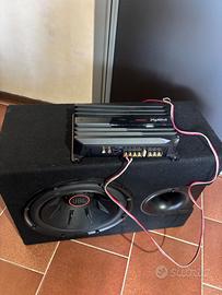 Subwoofer jbl per macchina