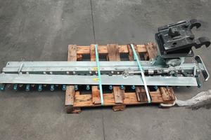 BARRA TAGLIA SIEPI PER ESCAVATORE DAI 10 Q.LI E OL