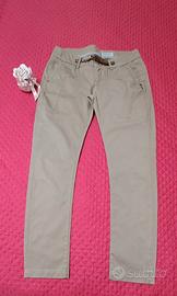 pantalone donna jeckerson  in cotone taglia 44 ita