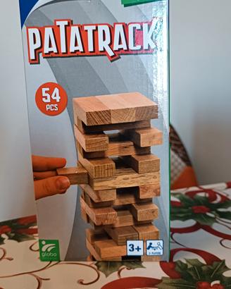 Patatrack gioco da tavolo in legno 