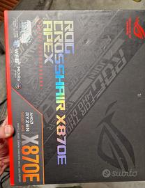 ASUS ROG Crosshair X870E Apex AM5 DDR5