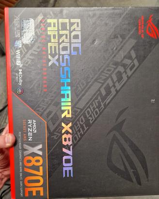 ASUS ROG Crosshair X870E Apex AM5 DDR5