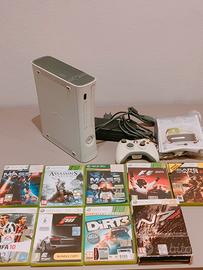 xbox 360 console e videogiochi