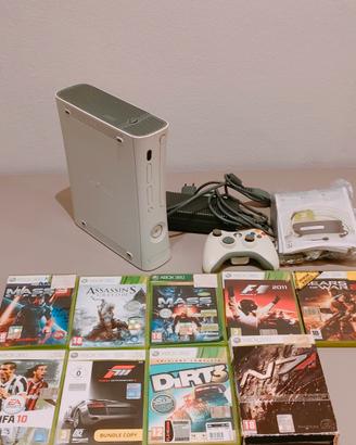 xbox 360 console e videogiochi