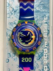 Orologio Swatch Scuba 200 Coming Tide raro