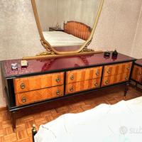 SET COMO' E COMODINI VINTAGE ANNI '50/'60