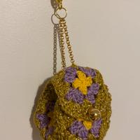 Portachiavi uncinetto