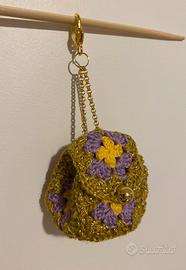 Portachiavi uncinetto