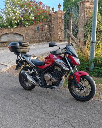 Honda cb500