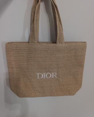 Borsa di paglia Dior 