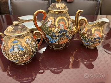 Antico servizio da the cinese