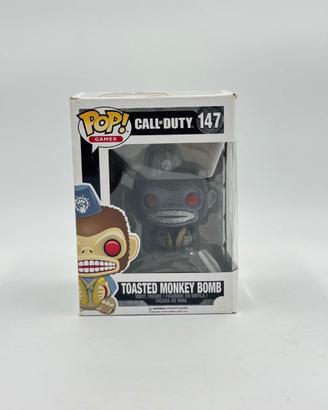 Funko Pop Call of Duty Toasted Monkey Bomb 147