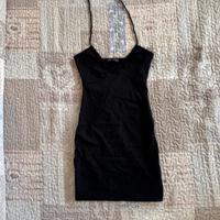 Tubino nero donna