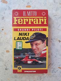 VHS l Mito Ferrari - Grandi Piloti - Niki Lauda