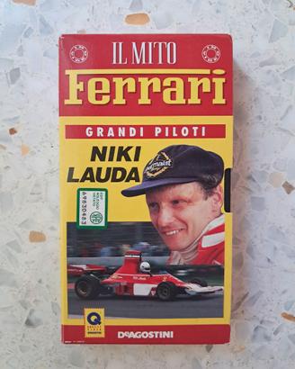 VHS l Mito Ferrari - Grandi Piloti - Niki Lauda