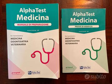 Alpha Test Medicina, veterinaria e odontoiatria