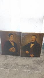 quadri e specchio dell'800