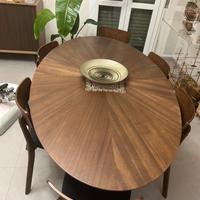 Tavolo e sei sedie tomassucci