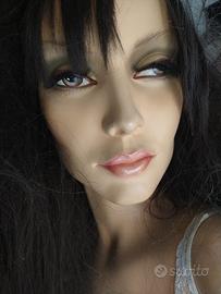 manichino donna anni 80 