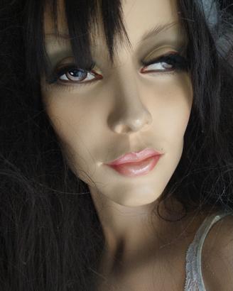 manichino donna anni 80 