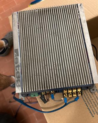 Amplificatore 4 canali steg 45.4 old school
