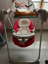 Altalena / dondolo Chicco Rossa Con Telecomando