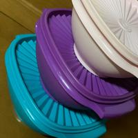 Ciotole decorate Tupperware