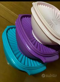 Ciotole decorate Tupperware
