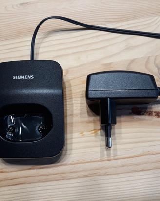 Carica batterie/base di ricarica Siemens cordless