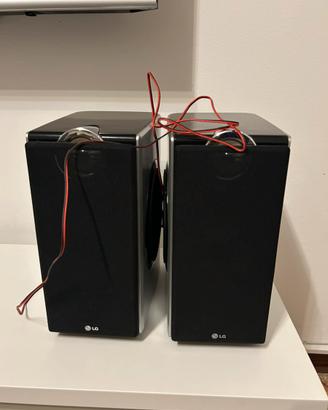 Casse LG per impianto