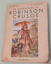 Le avventure di Robinson Crusoe, D. Defoe 1949.