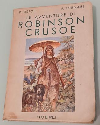 Le avventure di Robinson Crusoe, D. Defoe 1949.
