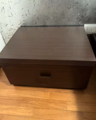 Comodini camera da letto 2 pezzi